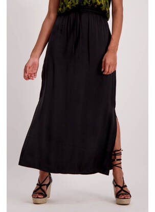 Jupe longue noir VILA pour femme