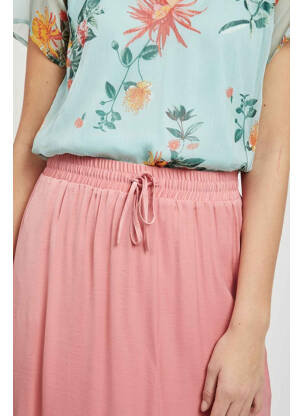 Jupe longue rose VILA femme