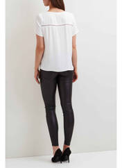 Chemisier blanc VILA pour femme seconde vue