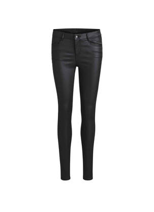 Pantalon slim noir VILA femme