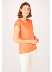 T-shirt rouge VILA pour femme seconde vue