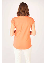 T-shirt rouge VILA pour femme seconde vue