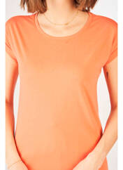 T-shirt rouge VILA pour femme seconde vue