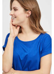 T-shirt bleu VILA pour femme seconde vue