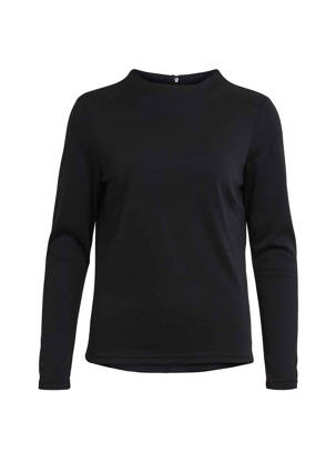 T-shirt noir VILA femme