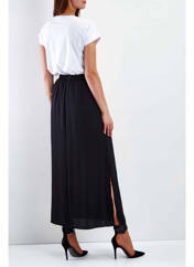 Jupe longue noir VILA pour femme seconde vue