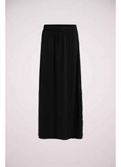 Jupe longue noir VILA pour femme seconde vue