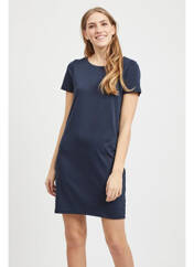 Robe courte bleu VILA pour femme seconde vue