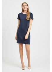 Robe courte bleu VILA pour femme seconde vue