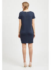 Robe courte bleu VILA pour femme seconde vue