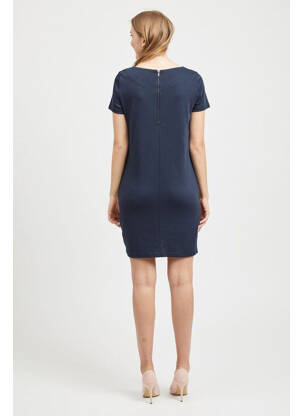 Robe courte bleu VILA femme