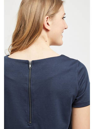 Robe courte bleu VILA femme
