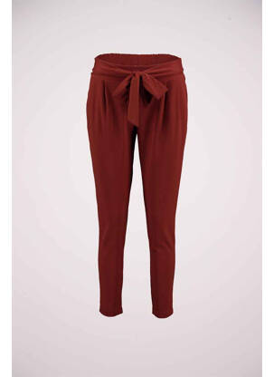 Pantalon 7/8 rouge HAILYS femme