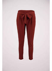 Pantalon 7/8 rouge HAILYS pour femme seconde vue