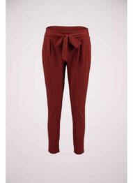 Pantalon 7/8 rouge HAILYS femme