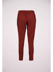 Pantalon 7/8 rouge HAILYS pour femme seconde vue