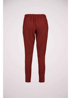 Pantalon 7/8 rouge HAILYS femme