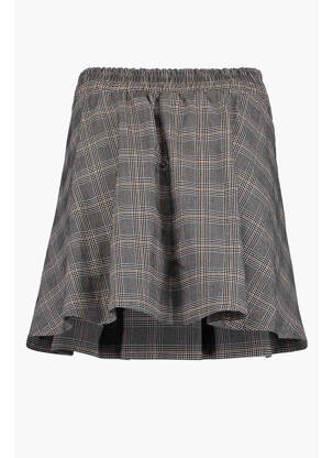 Jupe courte noir HAILYS femme