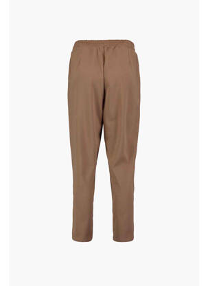 Pantalon droit marron HAILYS femme