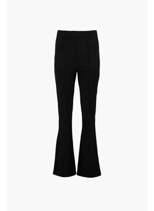 Pantalon flare noir HAILYS femme