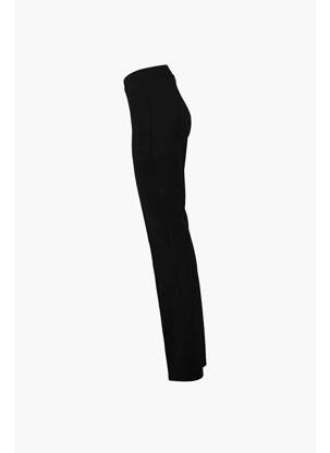 Pantalon flare noir HAILYS femme