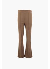 Pantalon flare marron HAILYS pour femme seconde vue