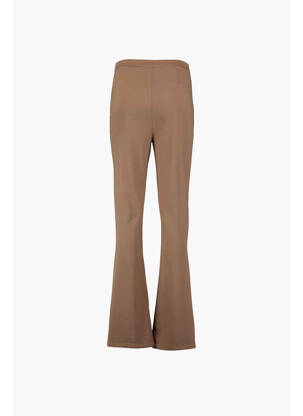 Pantalon flare marron HAILYS femme