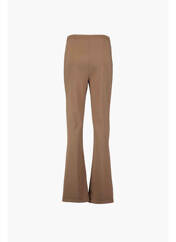 Pantalon flare marron HAILYS pour femme seconde vue