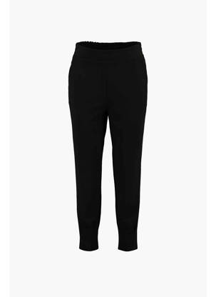 Pantalon droit noir HAILYS femme