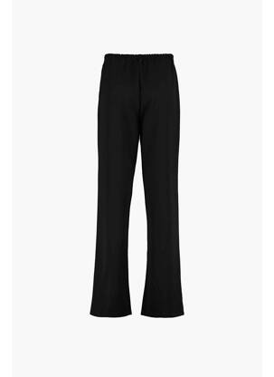 Pantalon droit noir HAILYS femme