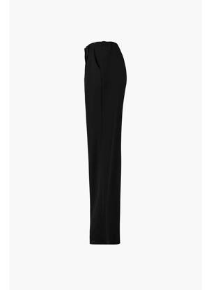 Pantalon droit noir HAILYS femme