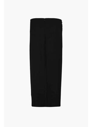 Jupe mi-longue noir HAILYS femme