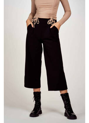 Pantalon flare noir HAILYS femme