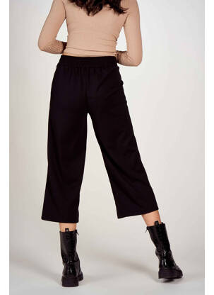 Pantalon flare noir HAILYS femme