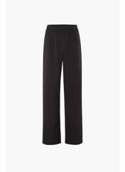 Pantalon droit noir HAILYS pour femme seconde vue