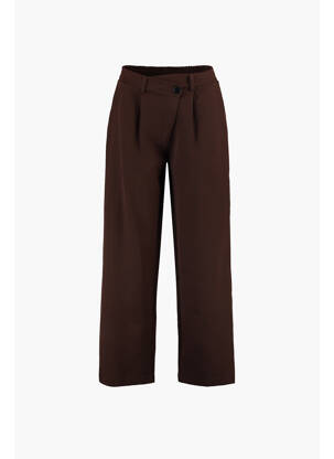 Pantalon droit marron HAILYS femme