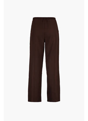 Pantalon droit marron HAILYS femme