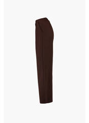 Pantalon droit marron HAILYS pour femme seconde vue