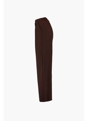 Pantalon droit marron HAILYS femme