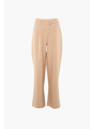 Pantalon droit beige HAILYS femme