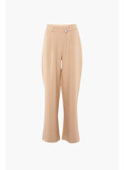 Pantalon droit beige HAILYS pour femme seconde vue