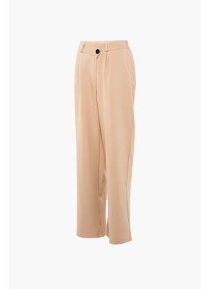 Pantalon droit beige HAILYS femme
