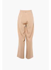 Pantalon droit beige HAILYS pour femme seconde vue