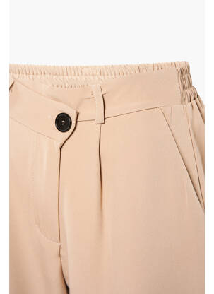 Pantalon droit beige HAILYS femme