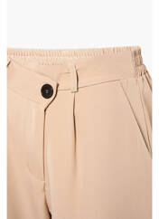 Pantalon droit beige HAILYS pour femme seconde vue