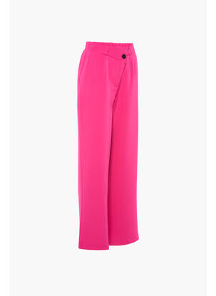 Pantalon droit rose HAILYS femme