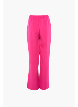Pantalon droit rose HAILYS femme