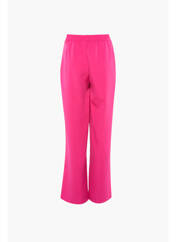 Pantalon droit rose HAILYS pour femme seconde vue