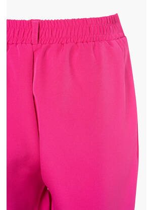 Pantalon droit rose HAILYS femme