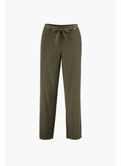 Pantalon droit vert HAILYS pour femme seconde vue